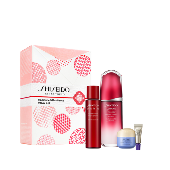 Kit Shiseido Radiance & Resilience Ritual Set